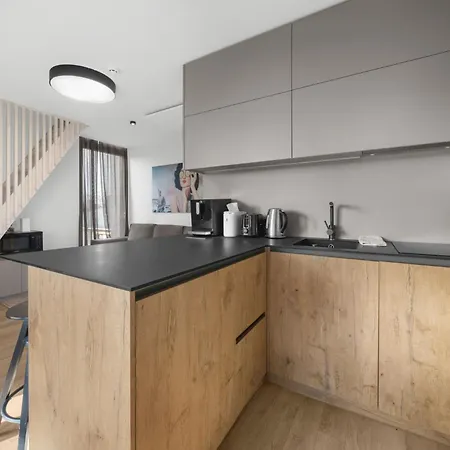 Vaivorykstes 9b-7 Apartman *