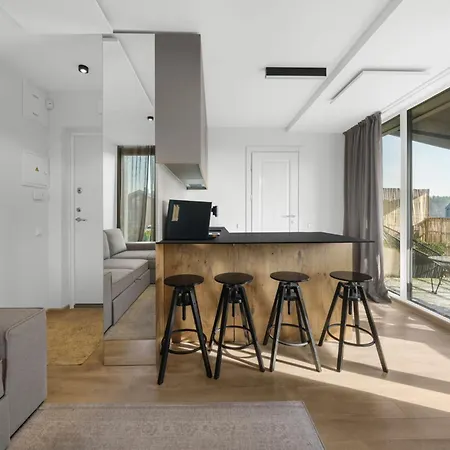 Vaivorykstes 9b-7 Appartement Palanga